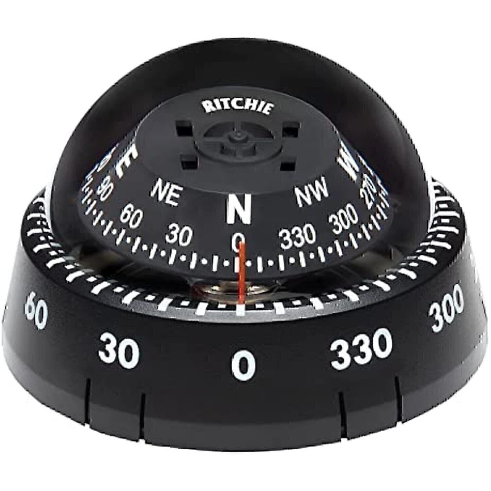 Ritchie XP-99 Kayaker Compass - Surface Mount - Black
