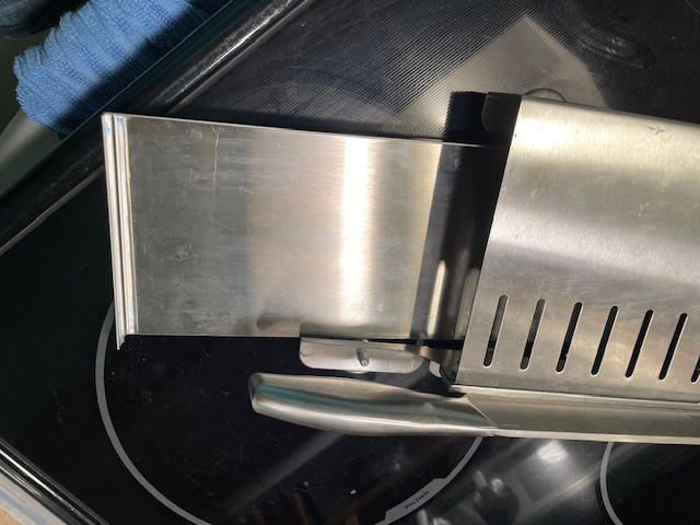 Stainless Steel Meat chopper - very sharp