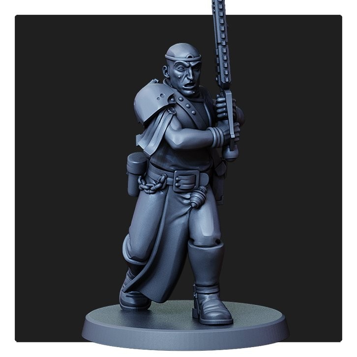 IMPERIAL INTERROGATOR ZEALOT