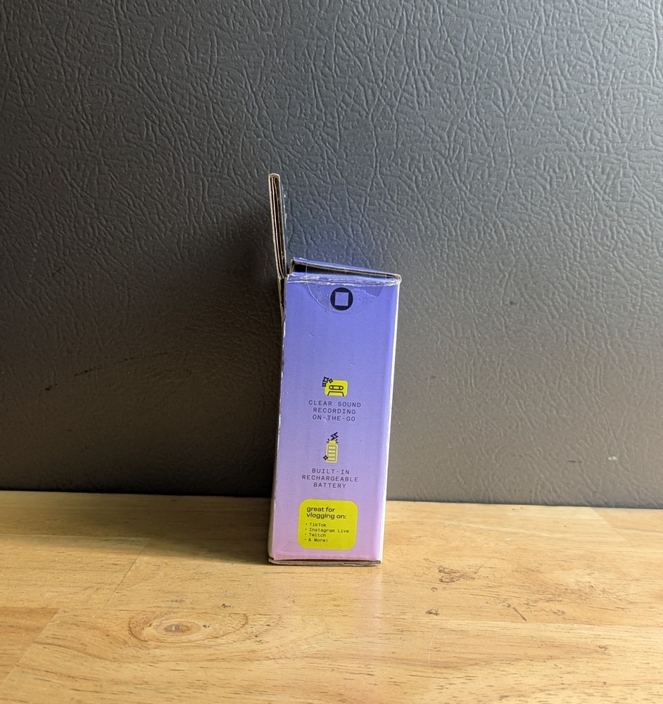 North Wireless Mic Set with USB-C Receiver