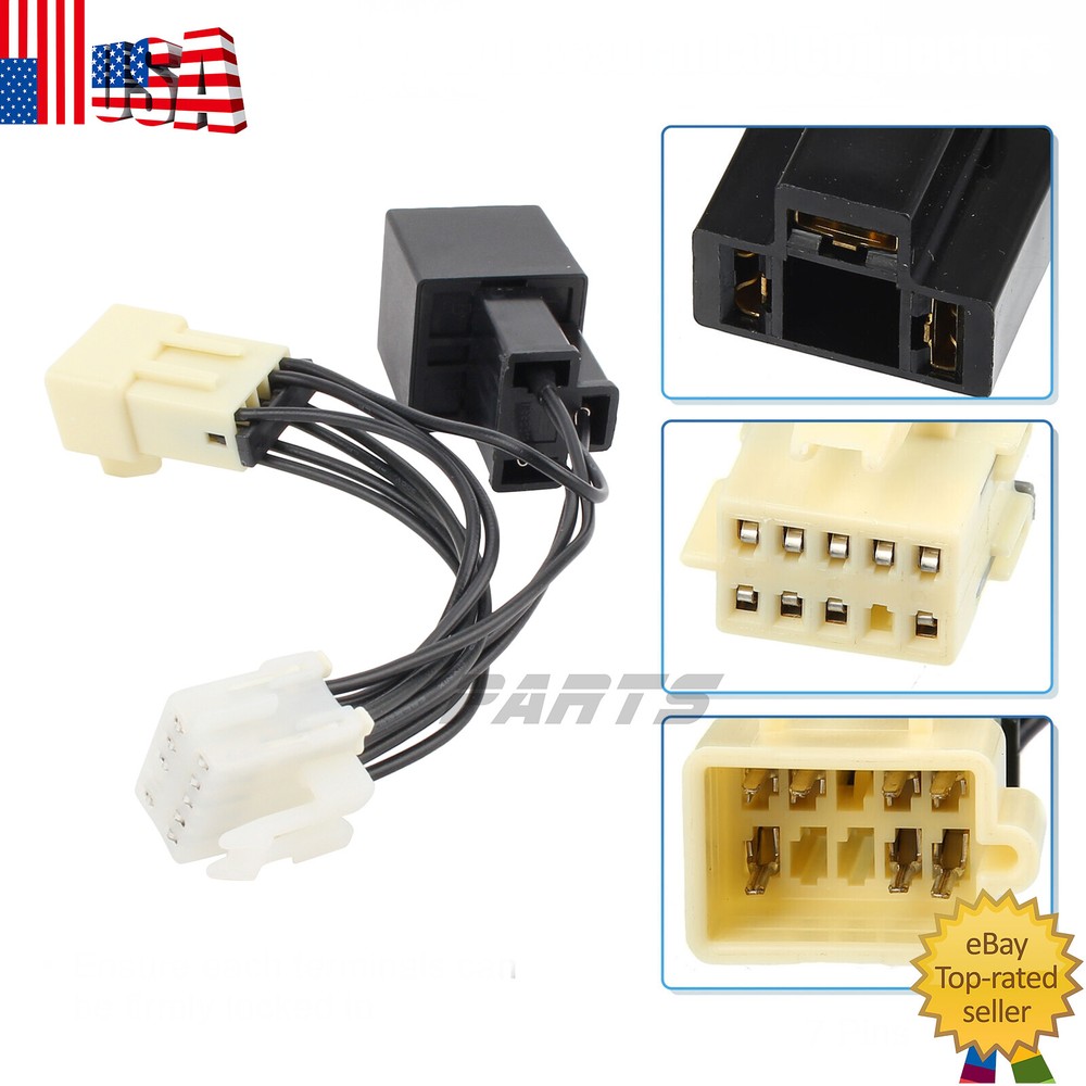 LED Bypass Flash Harness C5HFH Replace for Corvette Envy C5 1997-2004