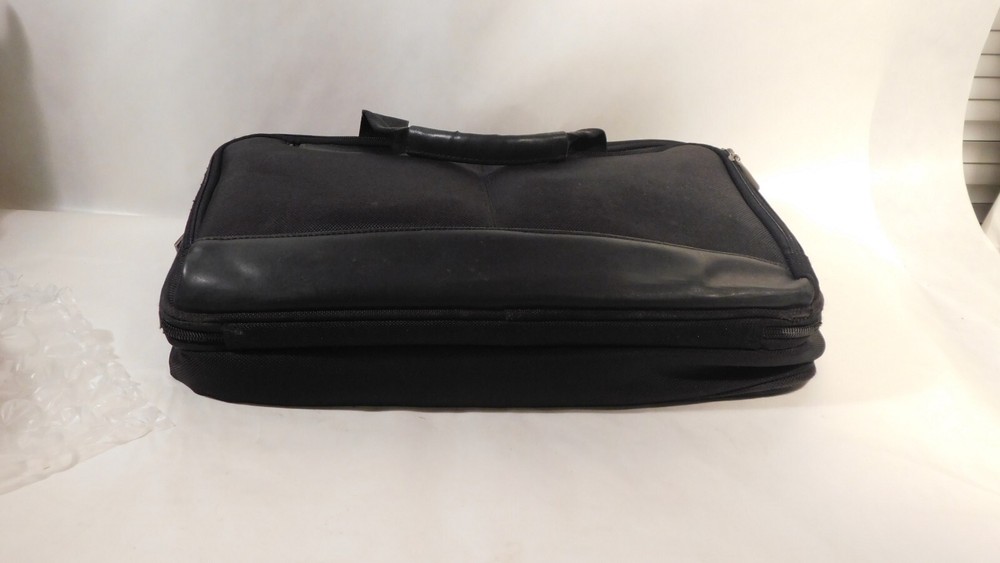 Vintage Delsay computer Brief Messenger bag 15 computer NO STRAP
