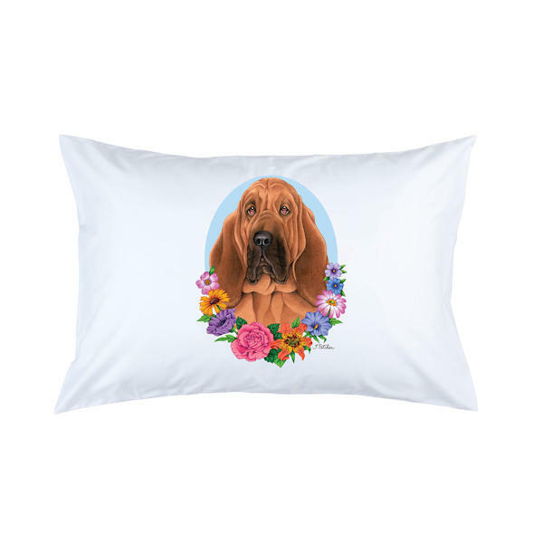 Bloodhound Micro Fiber Pillowcase
