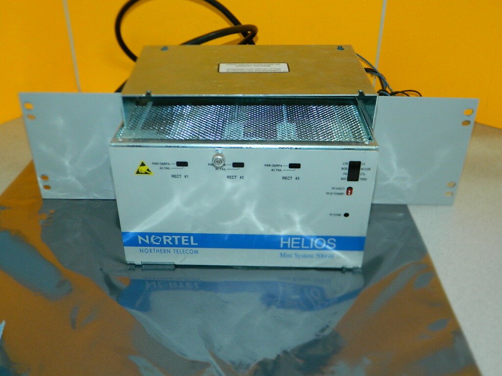 NORTEL HELIOS NT5C22AA MODULAR SYSTEM SHELF NNTM60G0KUKB