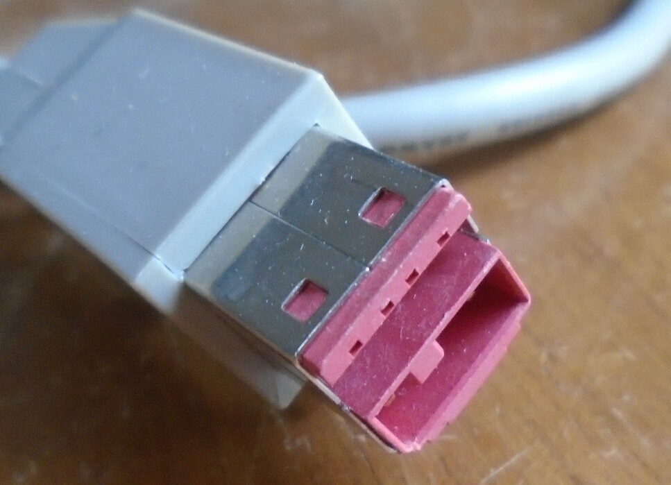 IBM 40N4790 Cable, USB Power for EIA-232 Printer / FREE SHIP