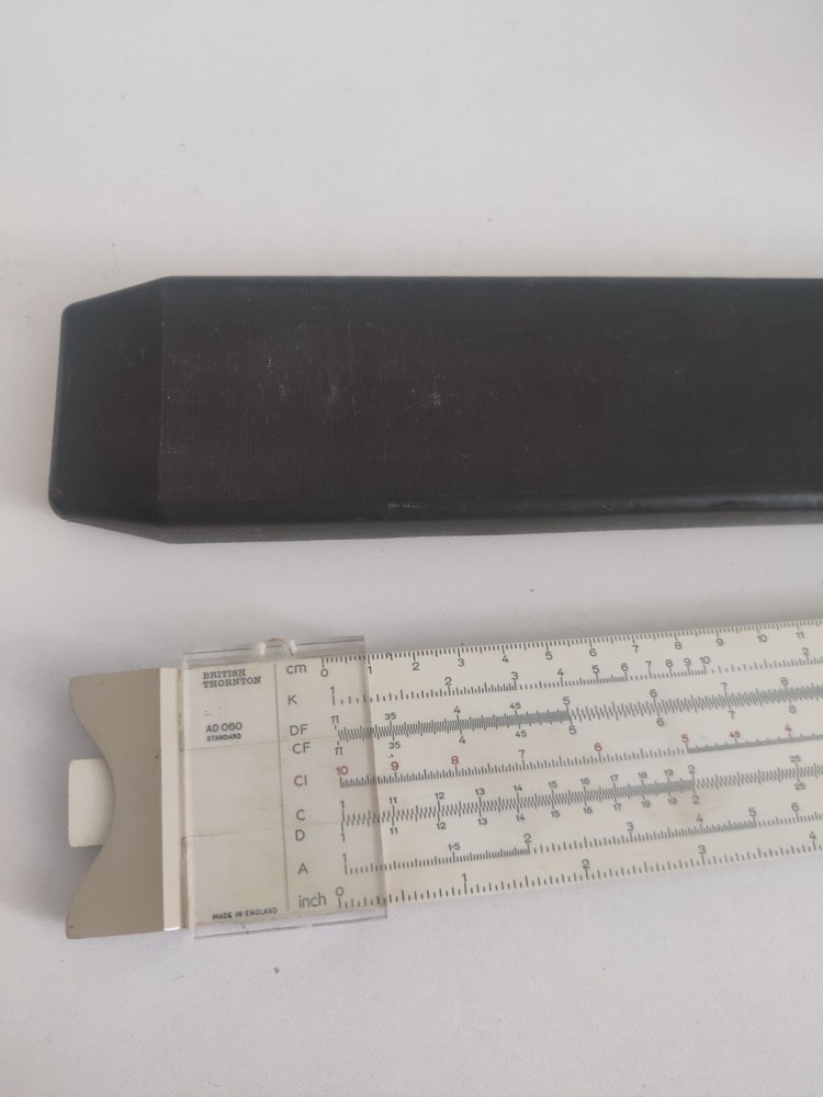 Vintage British Thorton Slide Rule AD 060