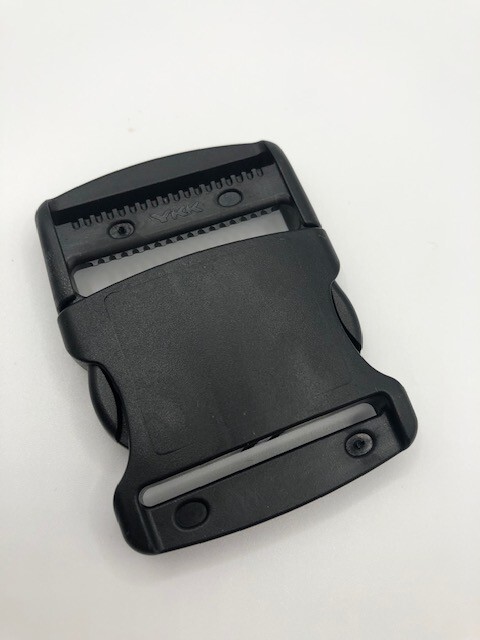 YKK 2" Flat Side Release Plastic Buckles - Set of 5