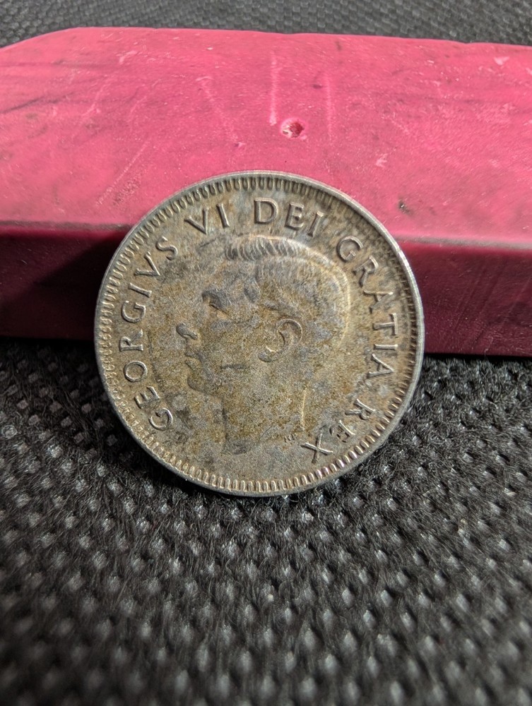 Canada 1950 Ten Cents 10c