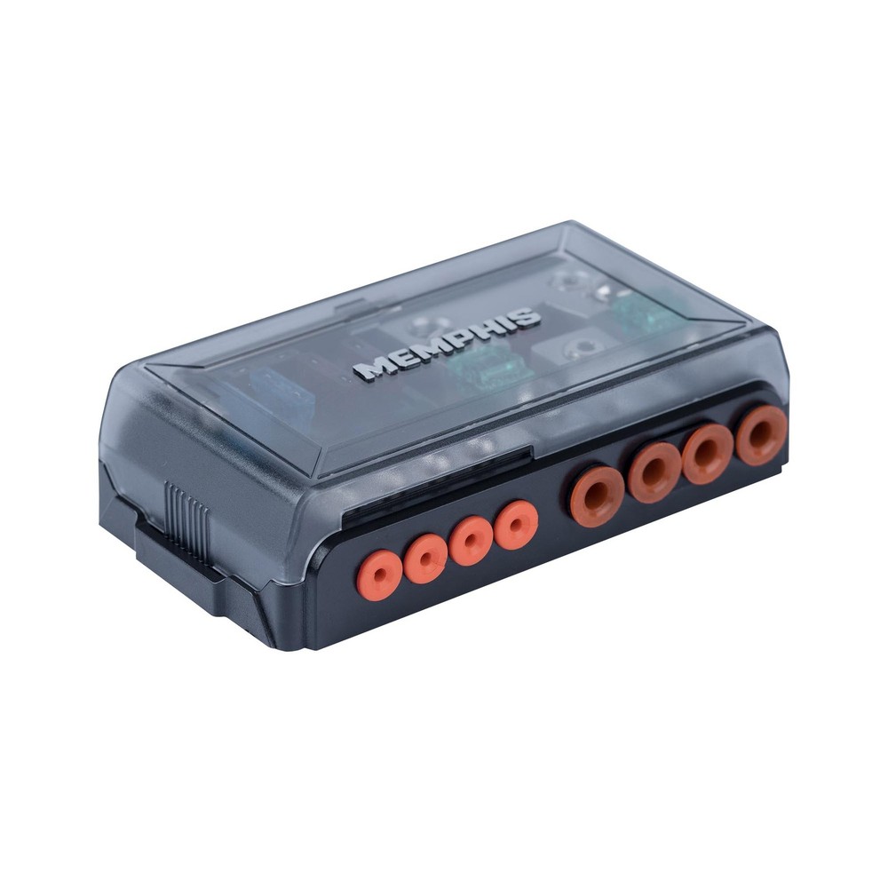 Memphis Audio DBLOCKPGM - Distribution Block - Power, Ground, Multi Use
