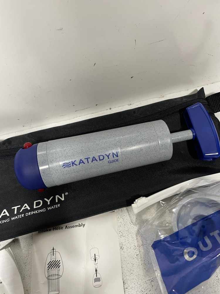 Katadyn GUIDE Microfilter Backcountry Series Safety Level 2 Water Filter Camping