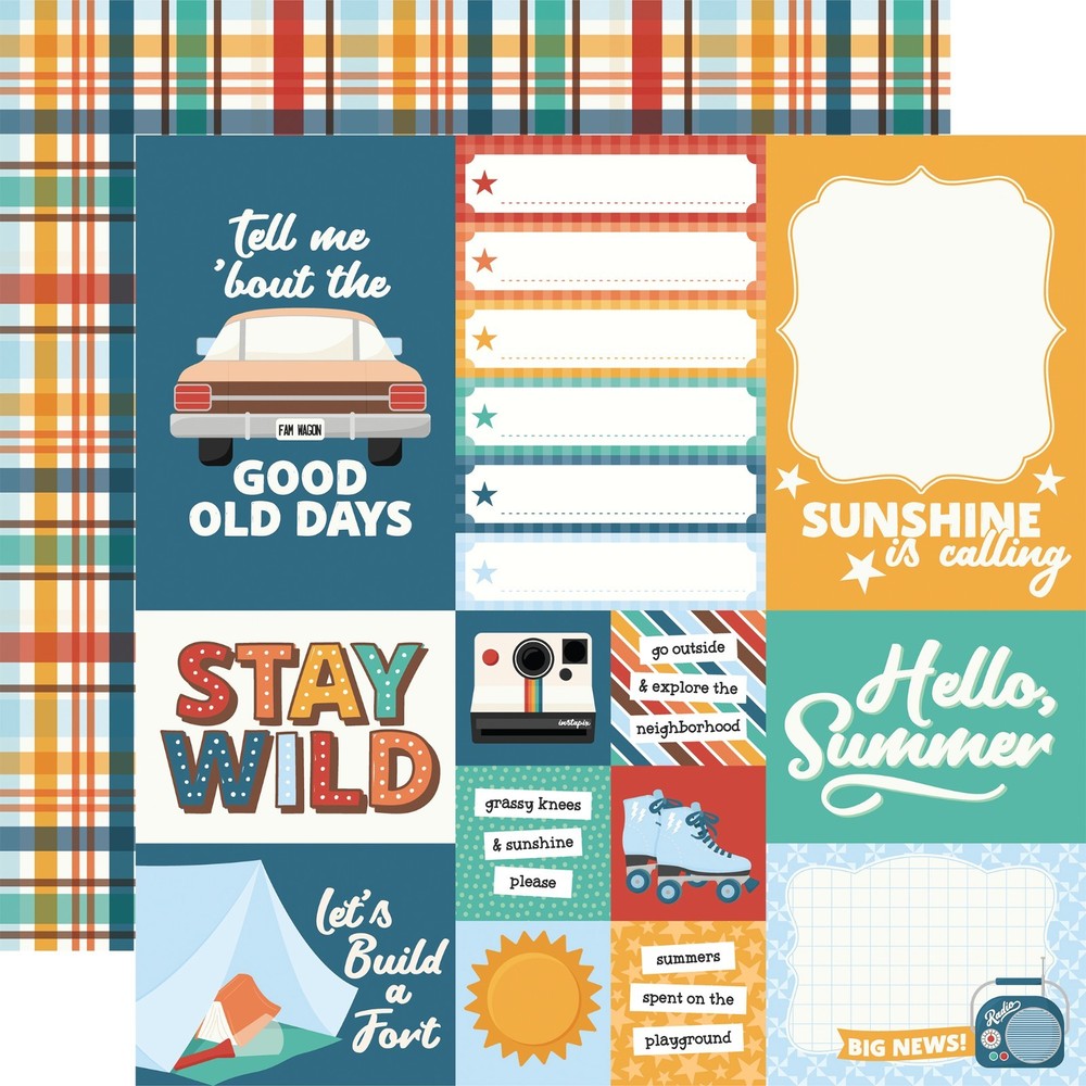 Summer Break Echo Park Collection Kit