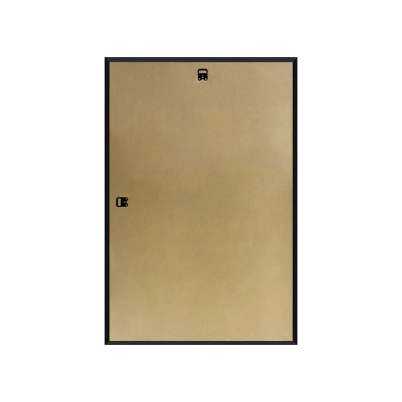 (2 pack) Mainstays 18" x 24" Basic Black Poster Frame