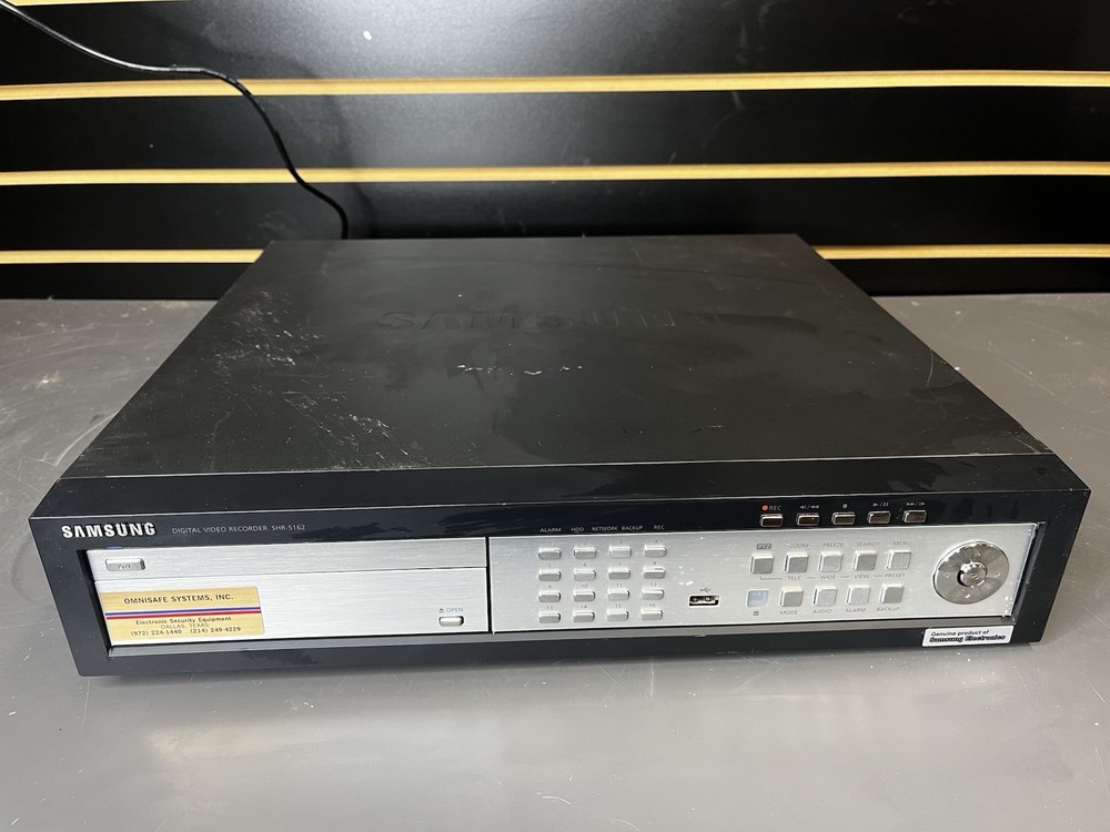 Samsung SHR-5162 Surveillance DVR