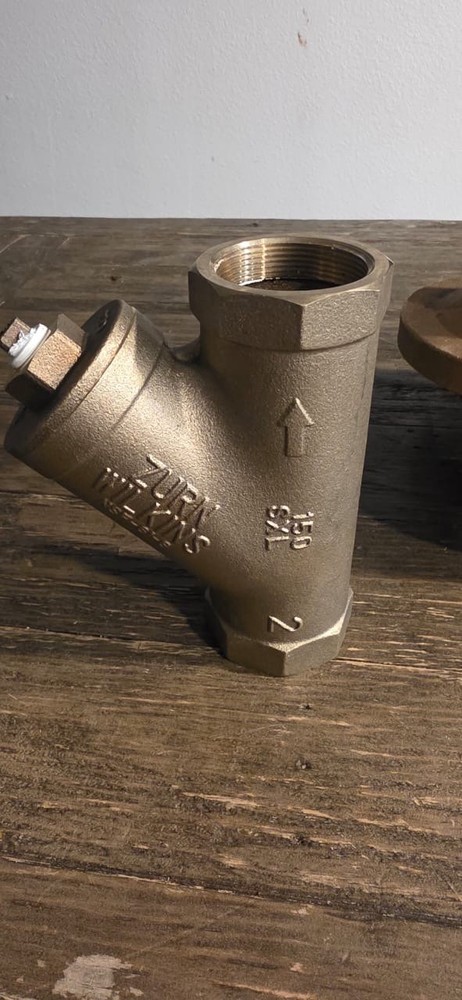 Zurn Wilkins 500XL 2in. 300 psi Cast Bronze FNPT Pressure Reducing Valve