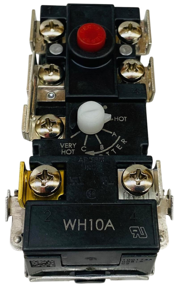 Water Heater Upper Thermostat, 5600-211, 5600-311, WH6-4, WH10A
