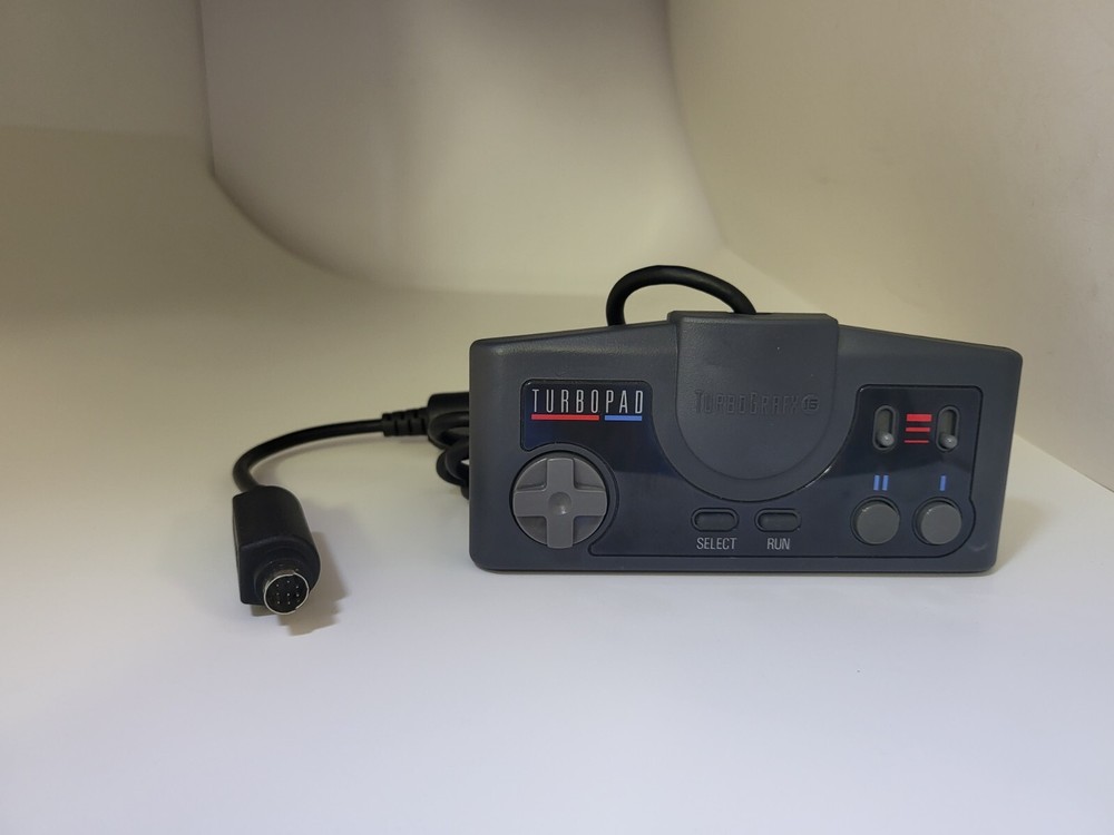 Cable Adapter Convert Any Turbo Grafx 16 Pad into a PC Engine CD Controller H6