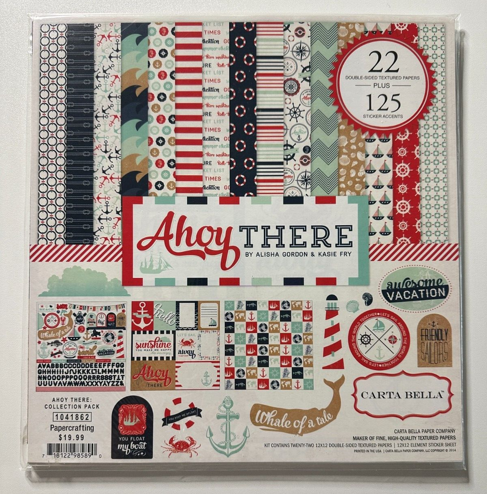 Carta Bella 12 x 12 Paper Pack-Multiple Variations Available-You Choose