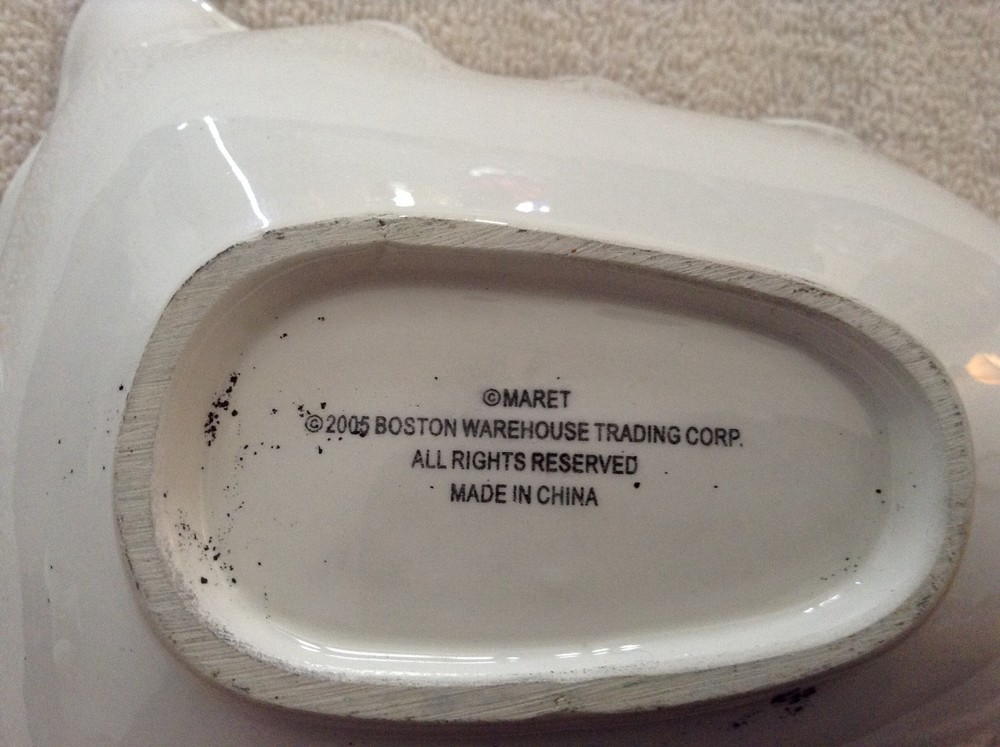 Ceramic Christmas tree shaped dish
