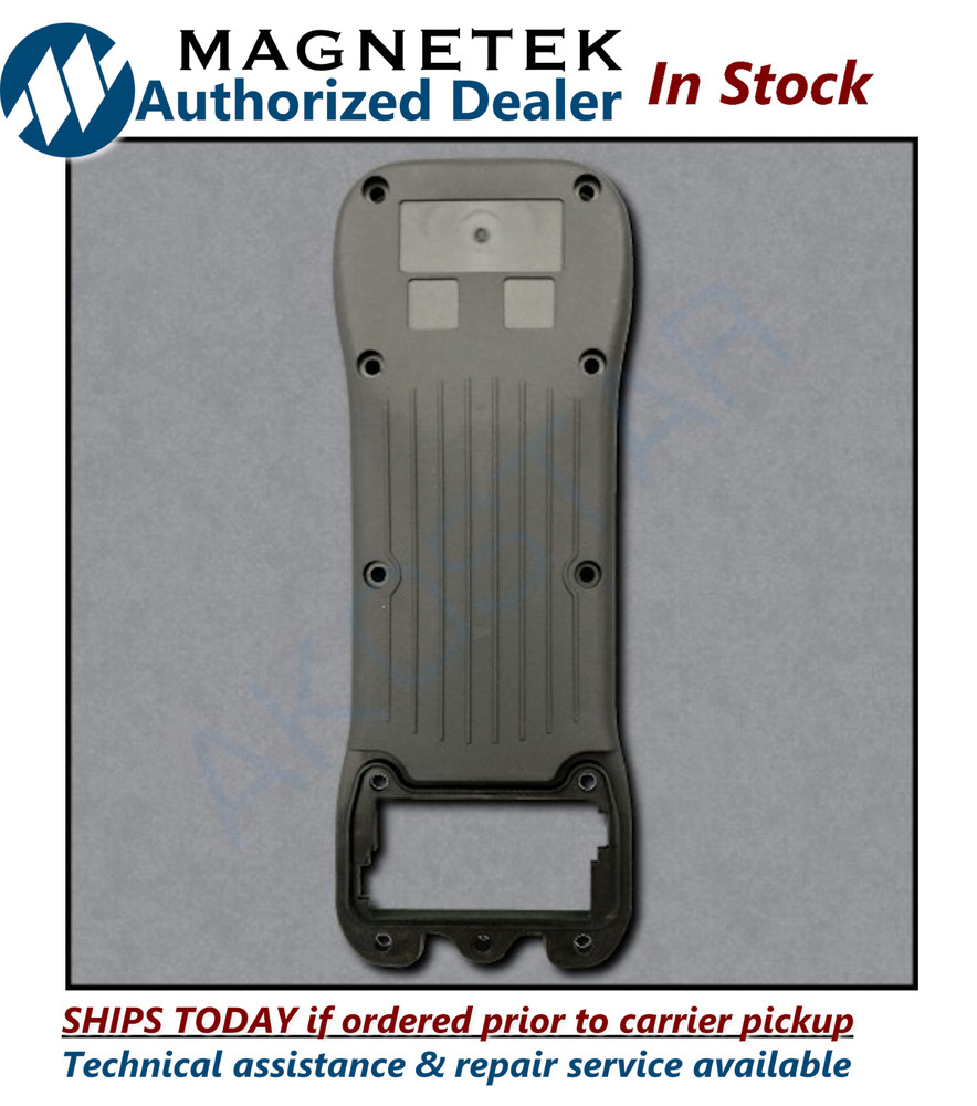 FLEX-8EX-AB-BOTTOM back Enclosure cover for Magnetek flex Gen1 Transmitter