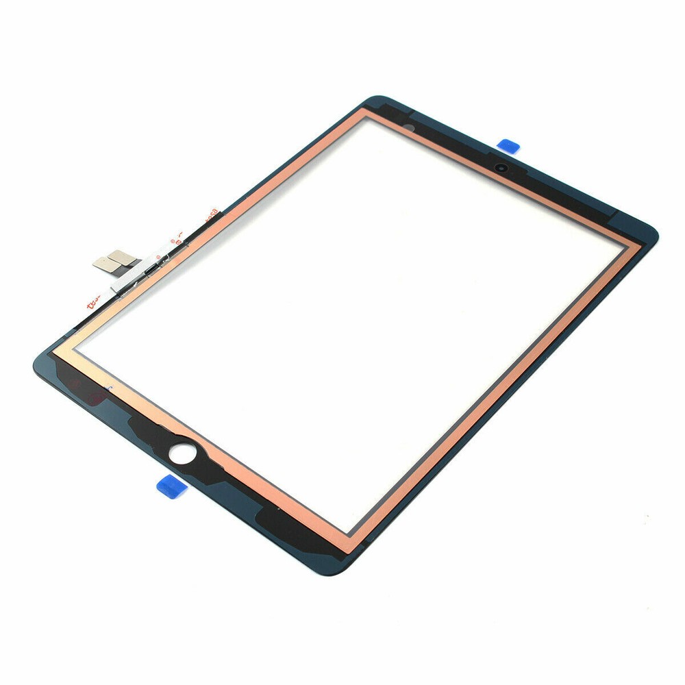 For iPad 6 6th Gen A1893 A1954 Touch Screen Digitizer Replacement+IC White