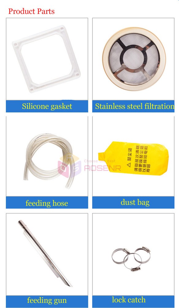 220V 300g Material Automatic Feeding Machine Vacuum Feeder Auto Loader