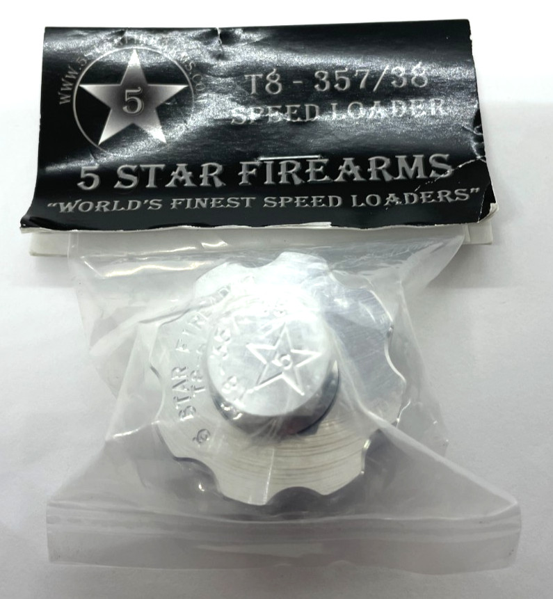5 STAR FIREARMS T8 Speed Loader for Taurus Model 608