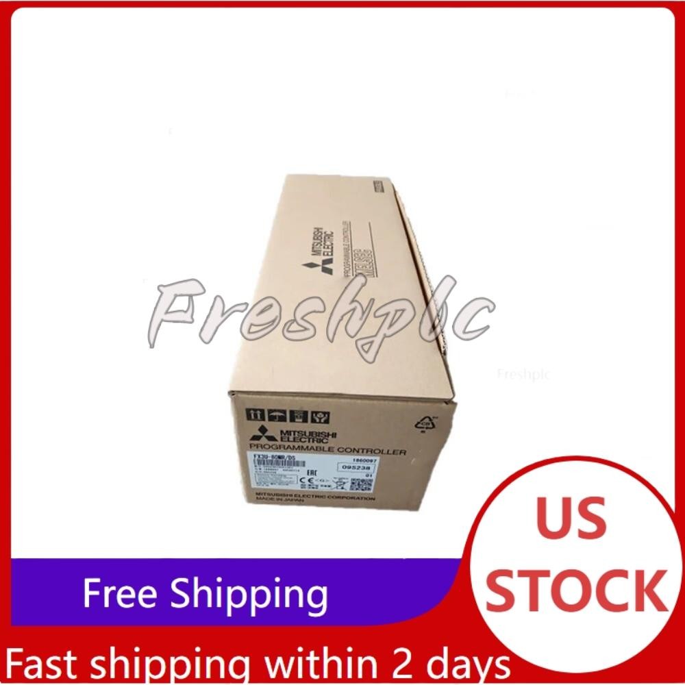 1PC New Mitsubishi FX3U-80MR-DS Programmable Controller FX3U-80MR/DS Fast Ship