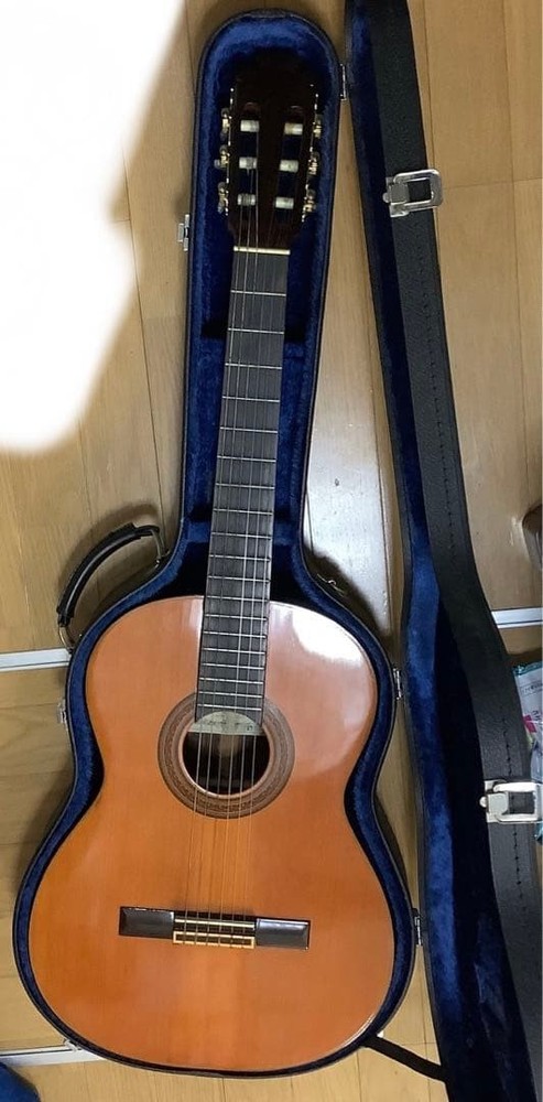 Tarrega DE GUITARRAS 01 Classical Guitar with Hard Case Nylon String