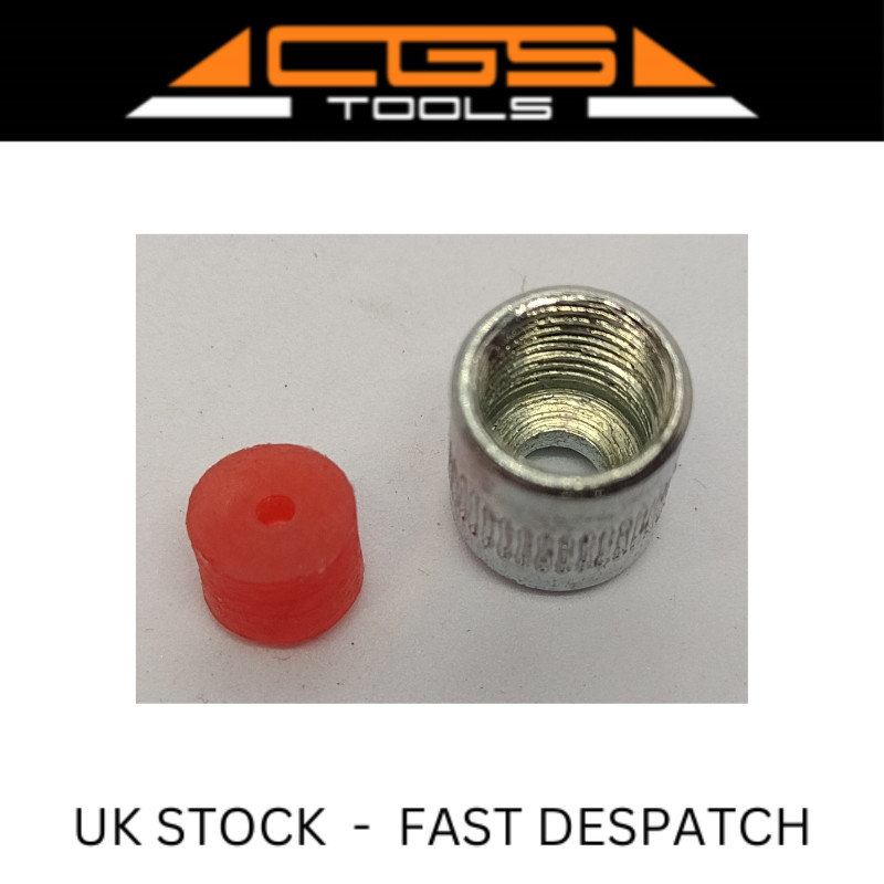Grease Gun Push On Connector 1/8" BSP
