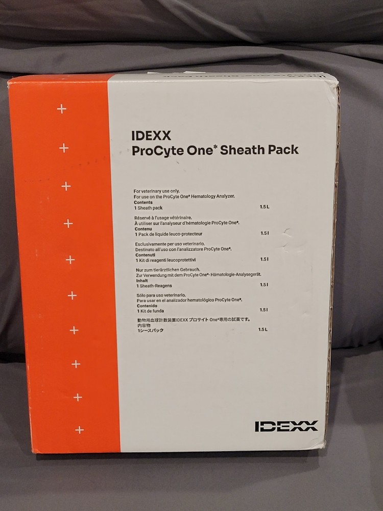 IDEXX Procyte One Sheath Pack, Exp 2/27