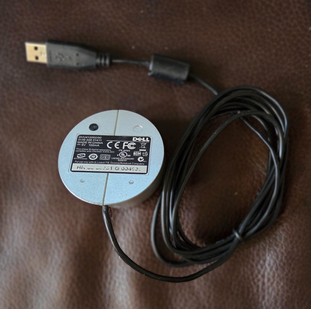 Dell Windows Remote Control & USB IR Receiver Set