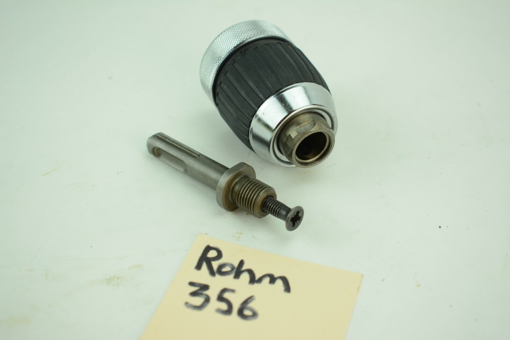 Rohm Type 104 Extra-RV SDS Keyless Drill Chuck 1/16" - 1/2" Drill SDS fitting
