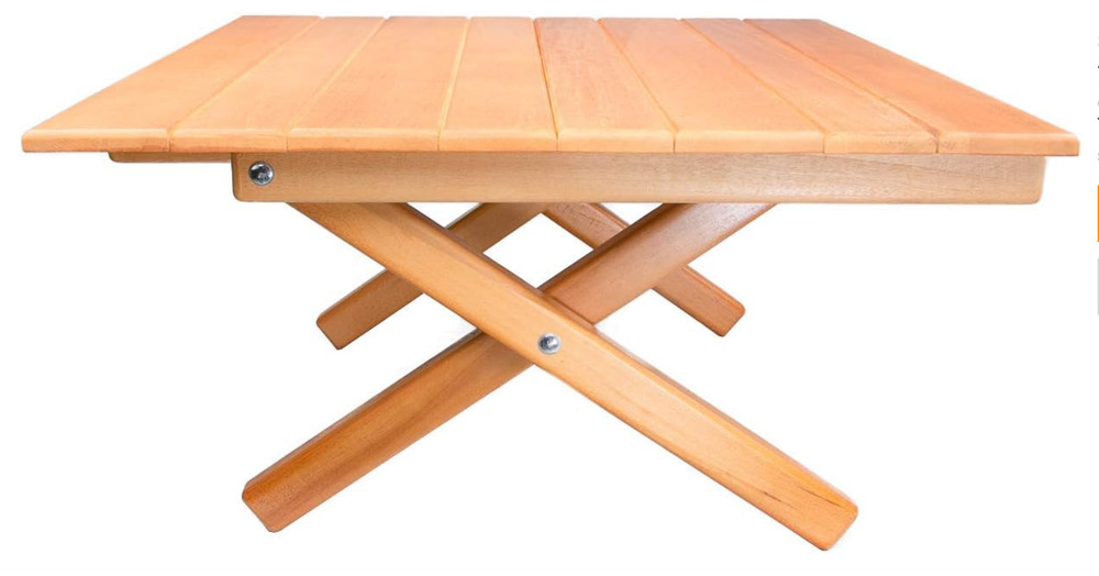 Simple Setup Basic Short Table All-Purpose Use  Portability-Beach, Picnic, Camp
