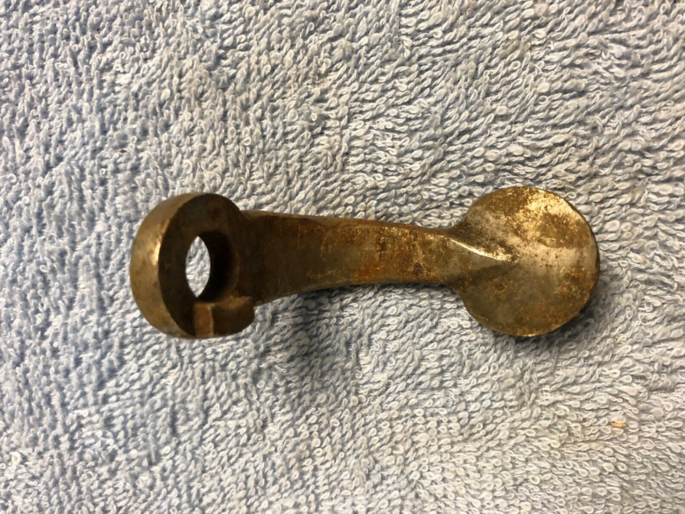 Antique 1890's Circa High Wheel Bicycle Original Step
