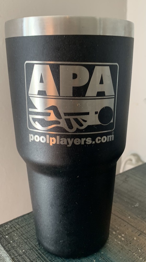 APA pool tumbler