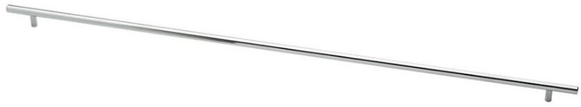 (5 Pack) 30-1/4 inch Builder's Program Steel Bar Pull Polished Chrome