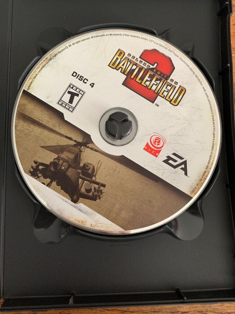 Battlefield Deluxe Edition CD Rom Game