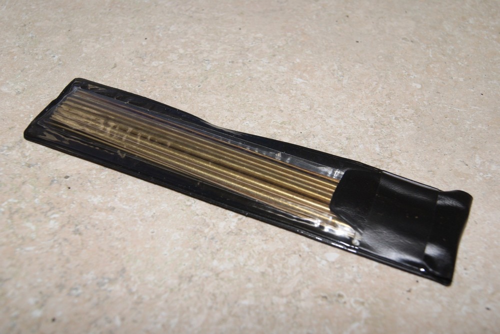 BUSHING WIRE BRASS NEW MANTEL / WALL CLOCK PART