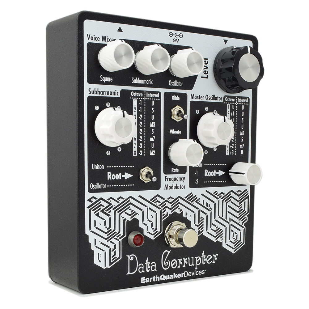 EarthQuaker Devices - Data Corrupter - Monophonic Analog Harmonizing PLL with...