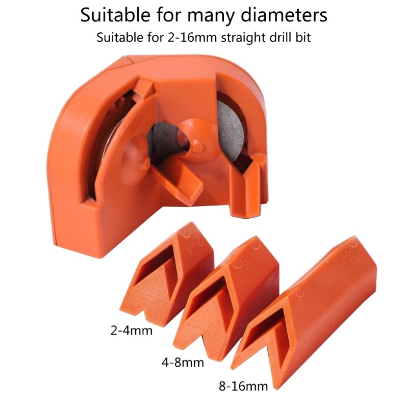 Multipurpose Drill Bit Grinding Sharpener for All Bits Portable Drill Grinder