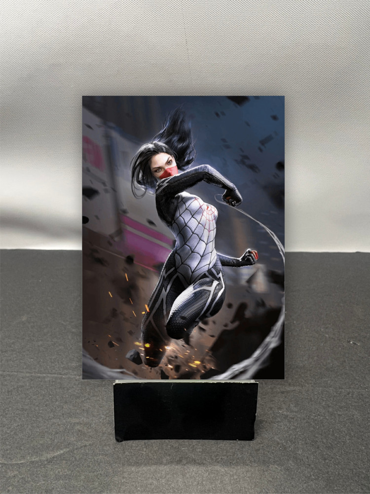 Spider-Woman Marvel Comics Custom Art Trading Card Thick C348