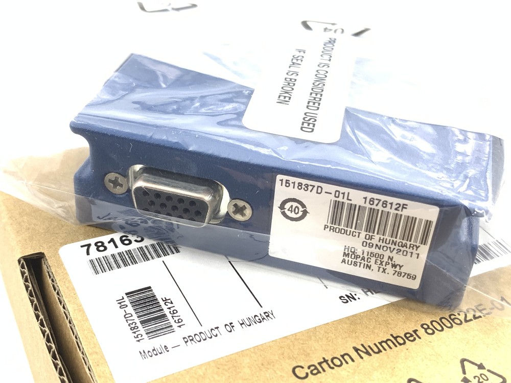 National Instruments NI-9862 C Series CAN Interface Modules