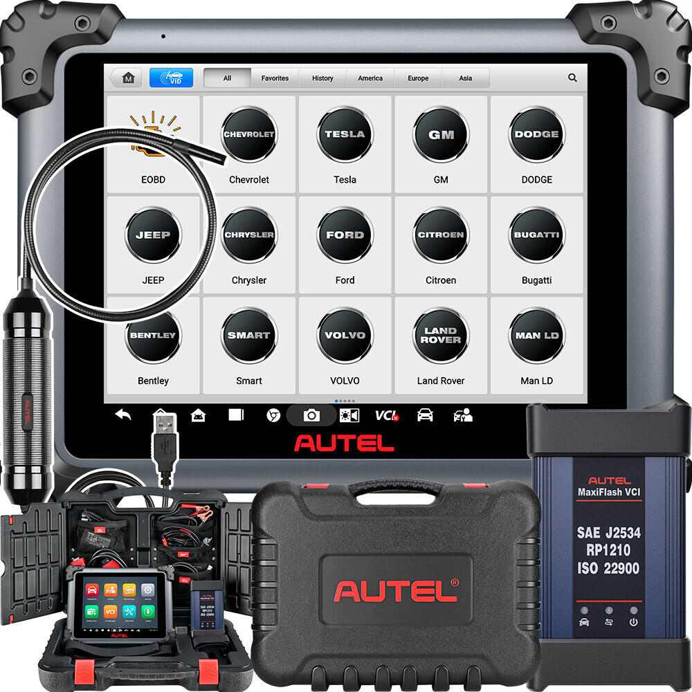 Autel MaxiSys Elite II Pro ULTRA J2534 Programming ECU Coding Diagnostic Scanner