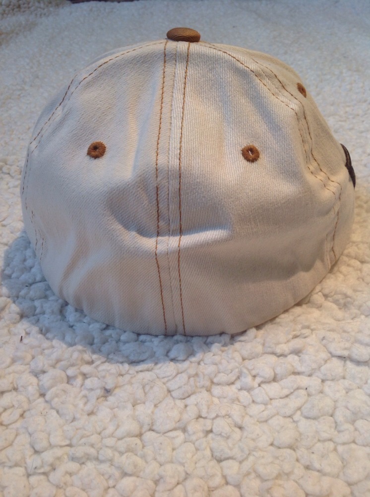 US Snowboarding Beige Baseball Cap