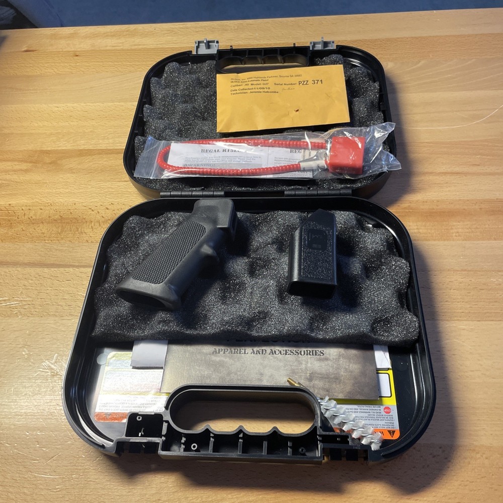 Glock Gun Storage Case Plus Extra for Glock G27
