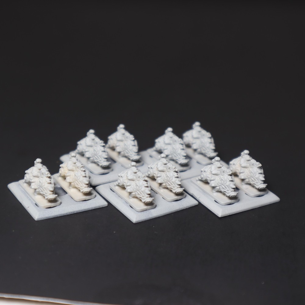 Orks, Epic, Boar Boyz, Plastic, Games Workshop ,