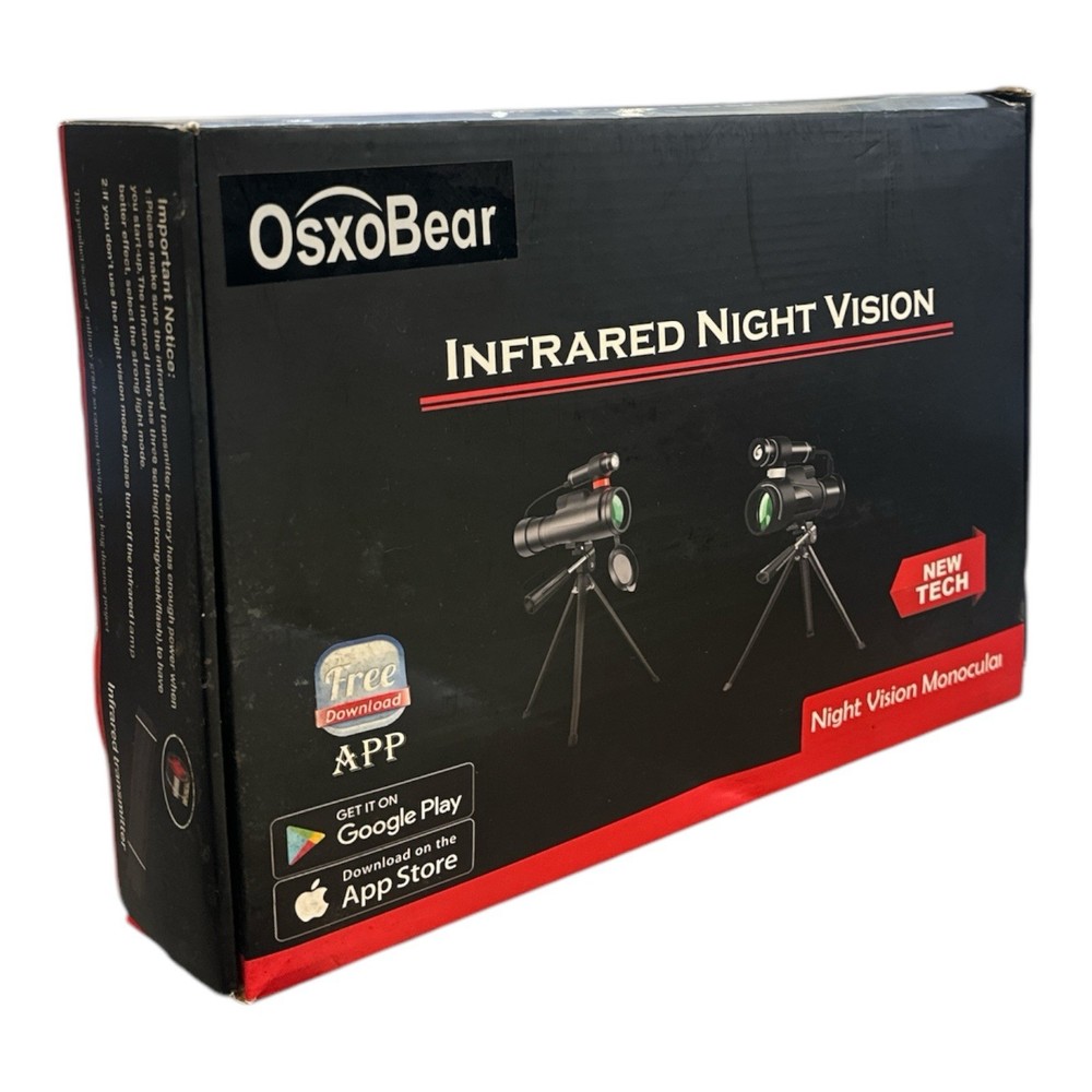 osxobear infrared night vision
