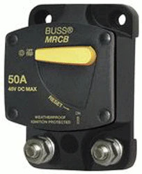Blue Sea Circuit Breaker Surface Mount 30A