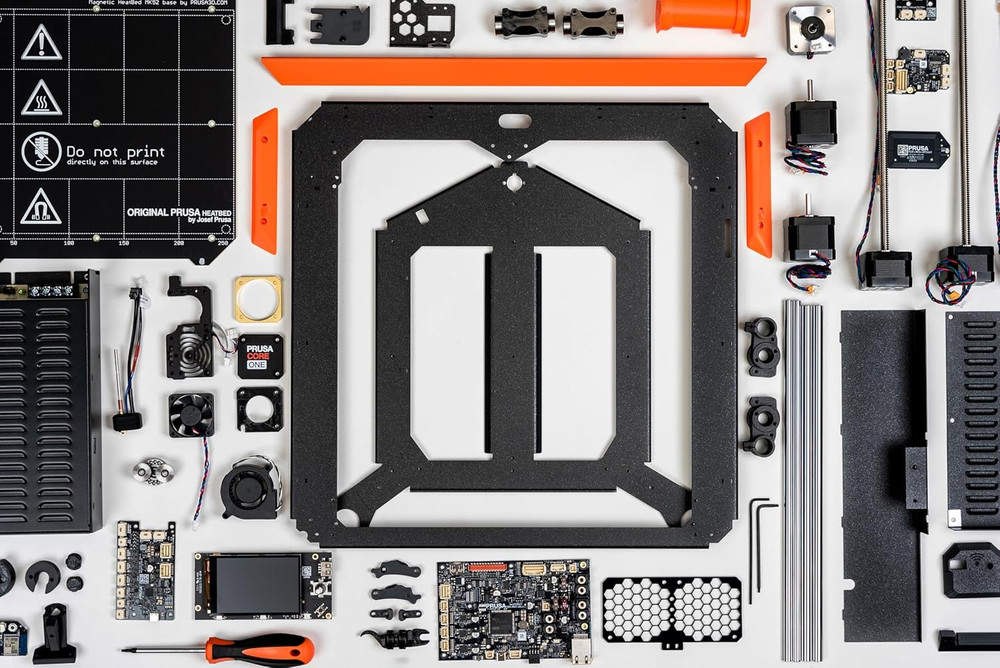 CORE One 3D Printer Kit - Easy Assembly, Auto Calibration, Fun for Beginners!