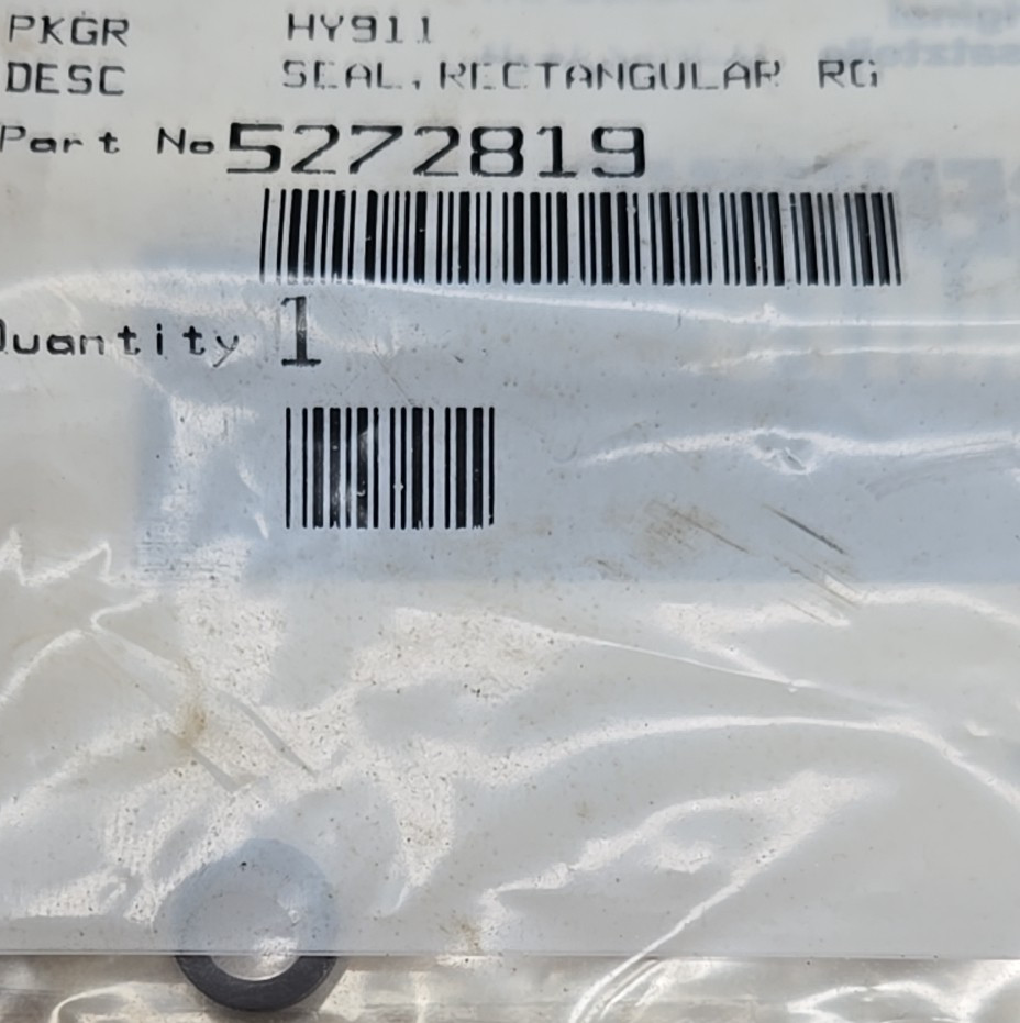 CUMMINS SEAL,RECTANGULAR RING 5272819